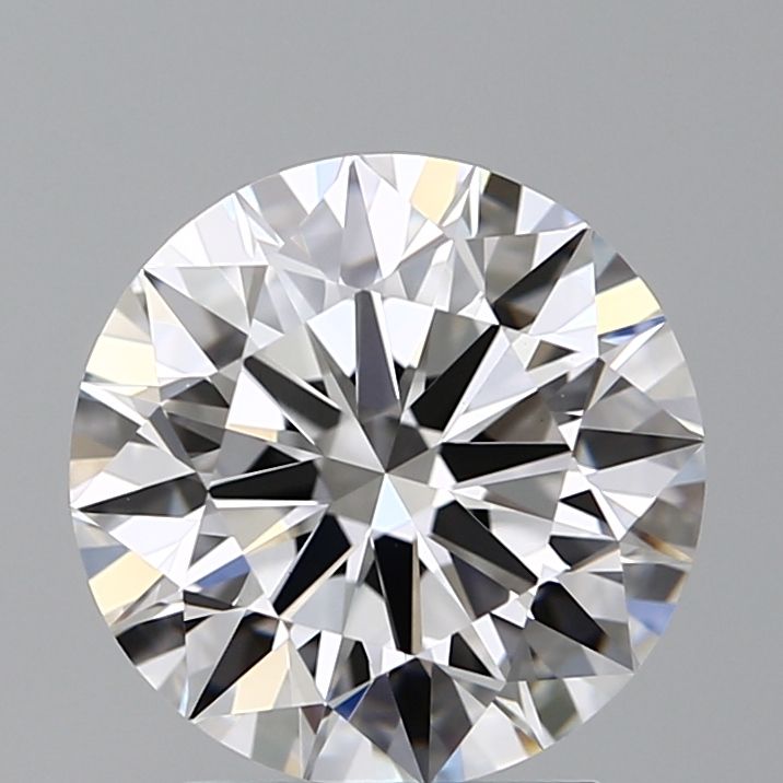 2.58 ct. round Lab Grown Diamond front image