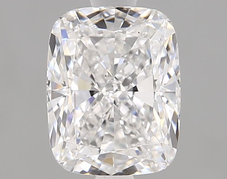 1.57 ct lab-grown Cushion brilliant Diamond