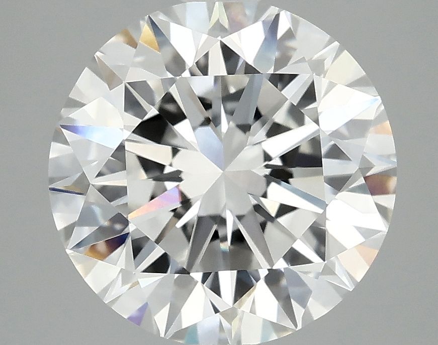 4.01 ct. round Lab Grown Diamond front image