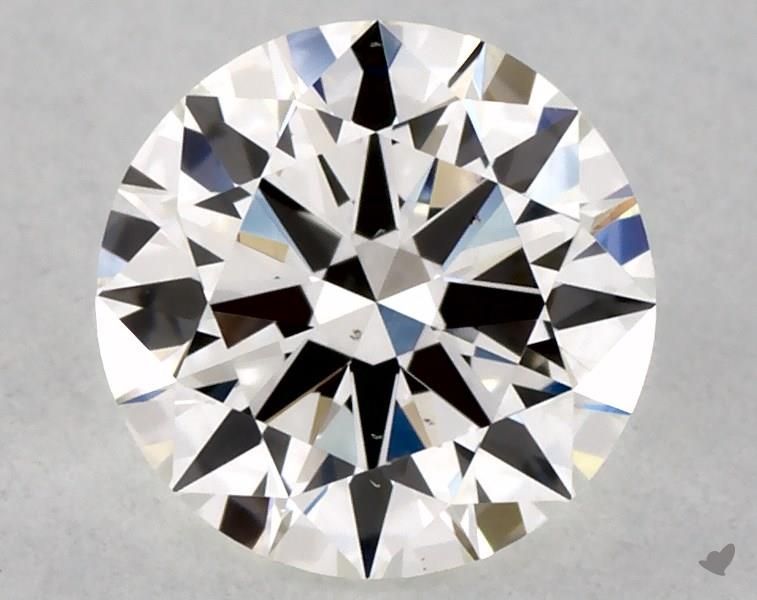 0.51 ct Round diamond