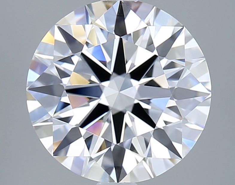 2.42 ct. round Lab Grown Diamond front image