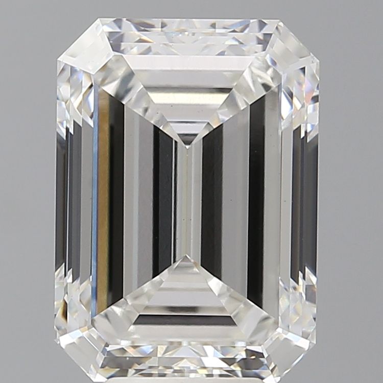 6.51 ct. emerald Lab Grown Diamond front image