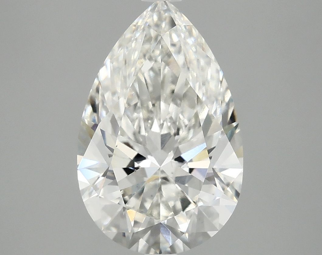 3.05 ct. pear Lab Grown Diamond front image