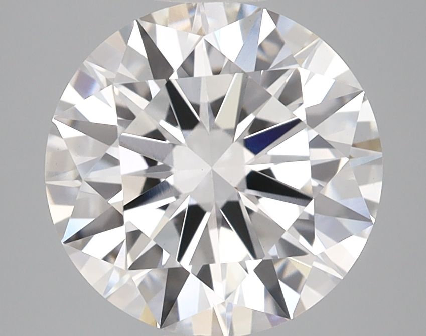 3.04 ct. round Lab Grown Diamond front image