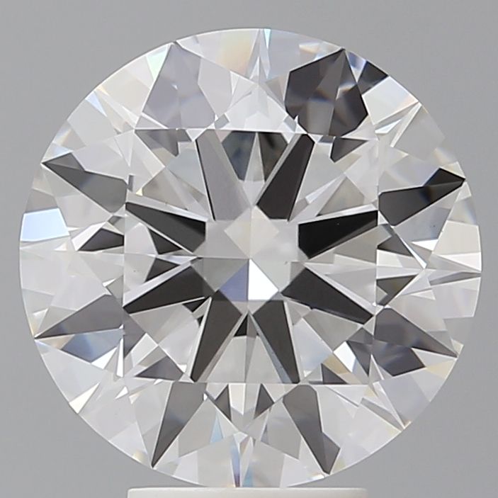 5.53 ct. round Lab Grown Diamond front image