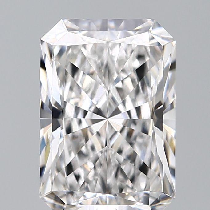 2.06 ct. radiant Lab Grown Diamond front image