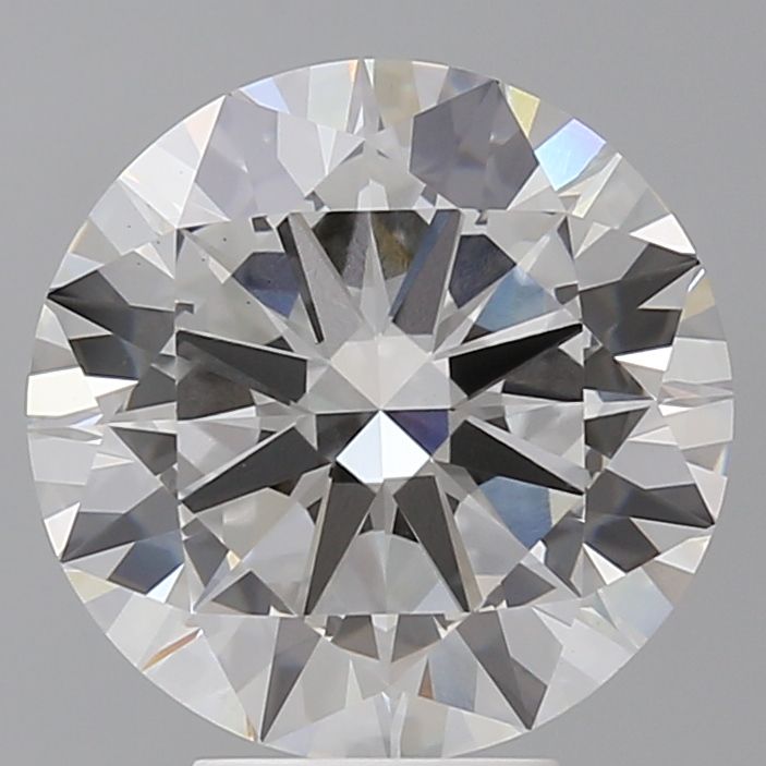 5.54 ct. round Lab Grown Diamond front image