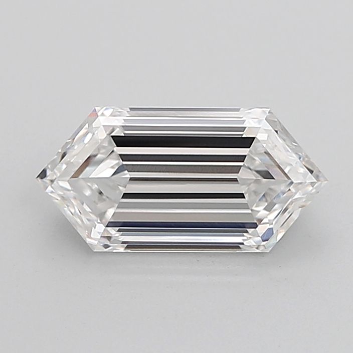 2.28 ct lab-grown Hexagonal Diamond