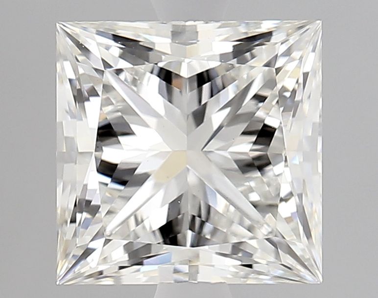 2.50 ct. princess Lab Grown Diamond front image