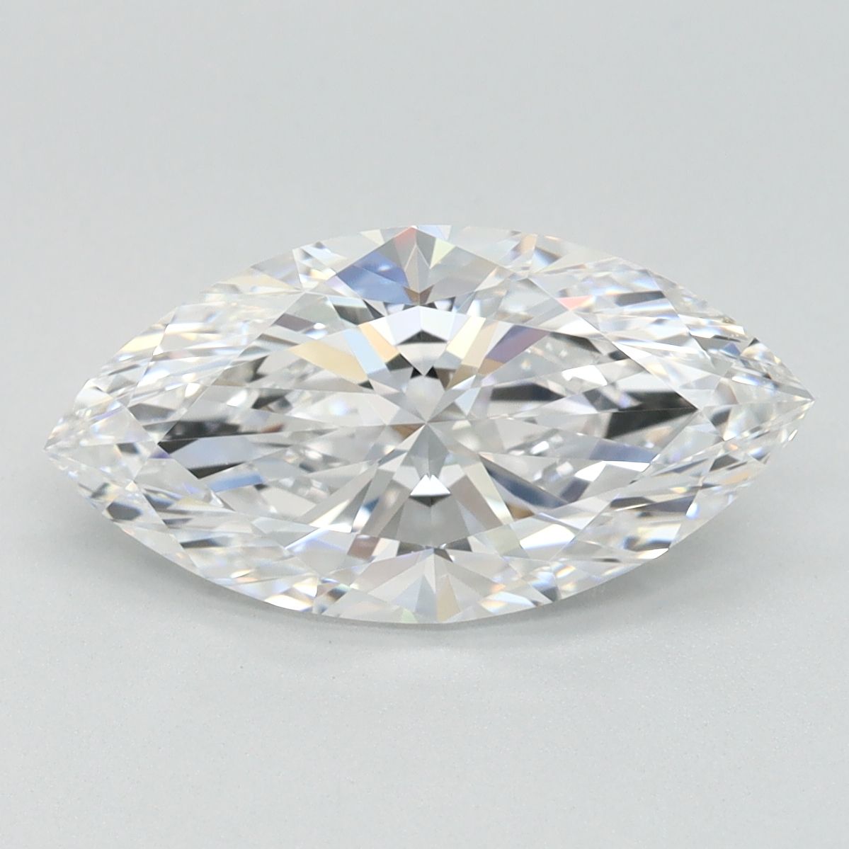 2.13 ct. marquise Lab Grown Diamond front image
