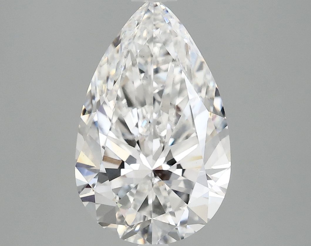 3.02 ct. pear Lab Grown Diamond front image