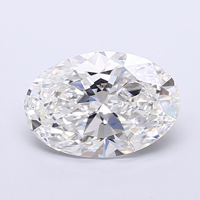 3.19 ct. oval Lab Grown Diamond front image