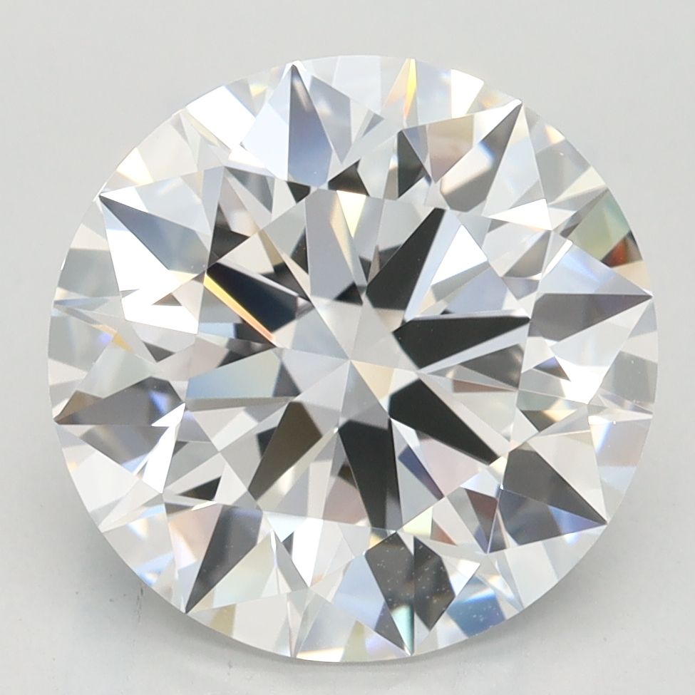 3.80 ct. round Lab Grown Diamond front image