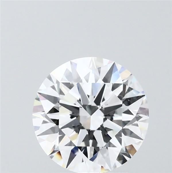 2.05 ct. round Lab Grown Diamond front image