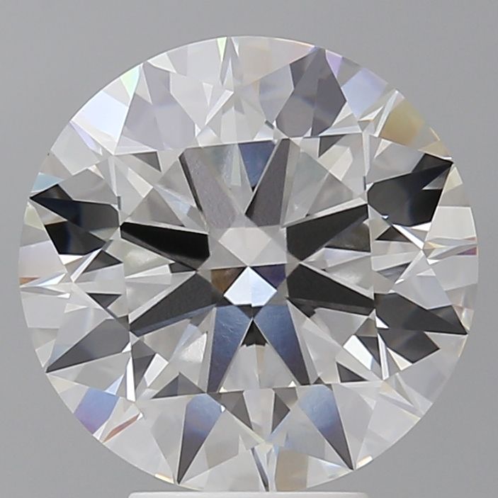 5.59 ct. round Lab Grown Diamond front image