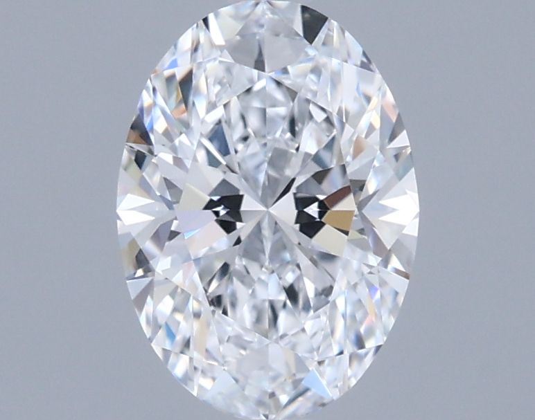 0.94 ct. oval Lab Grown Diamond front image