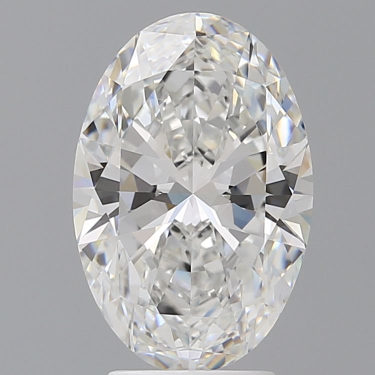 3.60 ct. oval Lab Grown Diamond front image