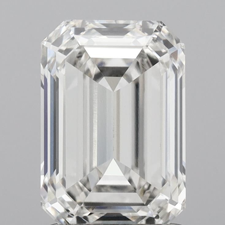 1.73 ct. emerald Lab Grown Diamond front image