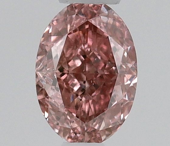 Diament 0.2 ct Fancy Intense Orangey Pink/SI1