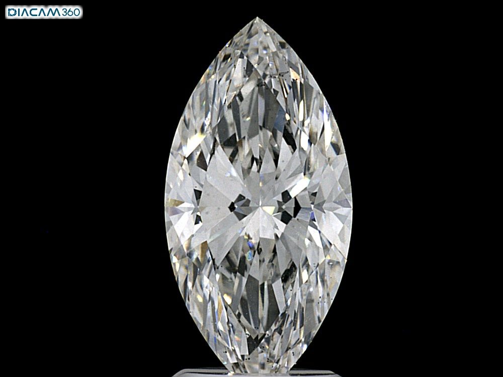 2.56 ct. marquise Lab Grown Diamond front image