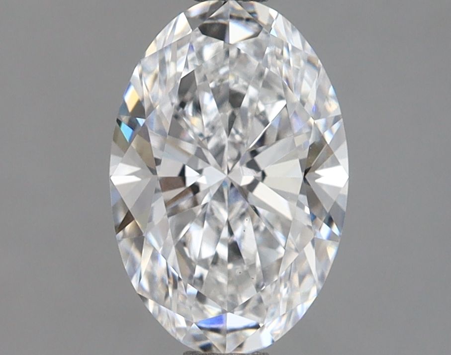 1.69 ct. oval Lab Grown Diamond front image