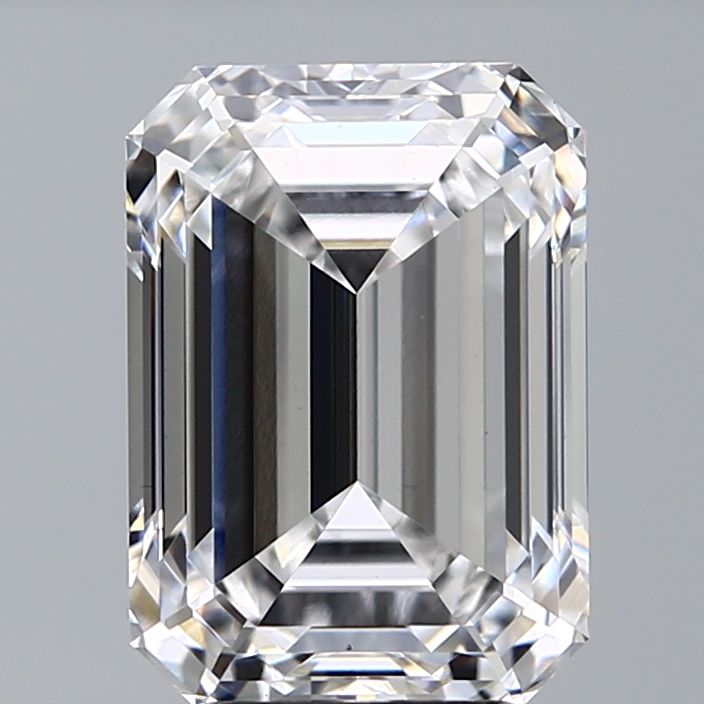 5.09 ct. emerald Lab Grown Diamond front image