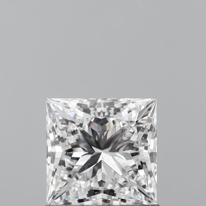 1.10 ct. princess Lab Grown Diamond front image