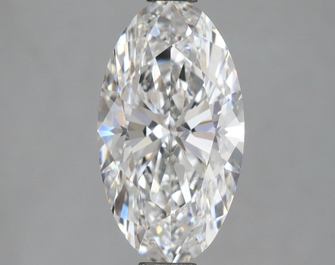 2.01 ct. oval Lab Grown Diamond front image