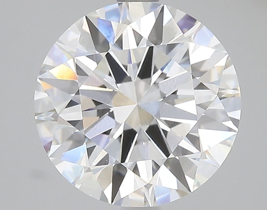 4.03 ct. round Lab Grown Diamond front image