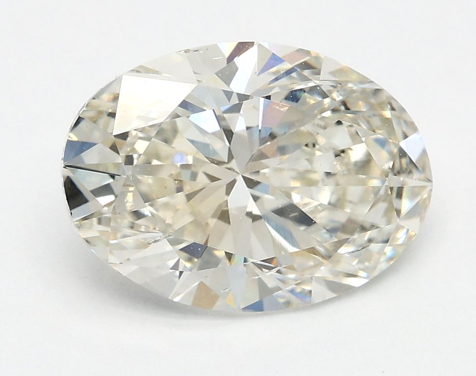 2.00 ct. oval Lab Grown Diamond front image