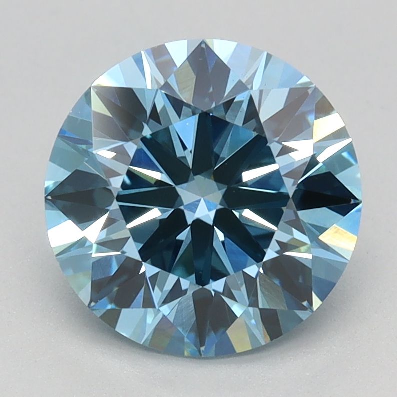 1.88 ct. round Lab Grown Diamond front image