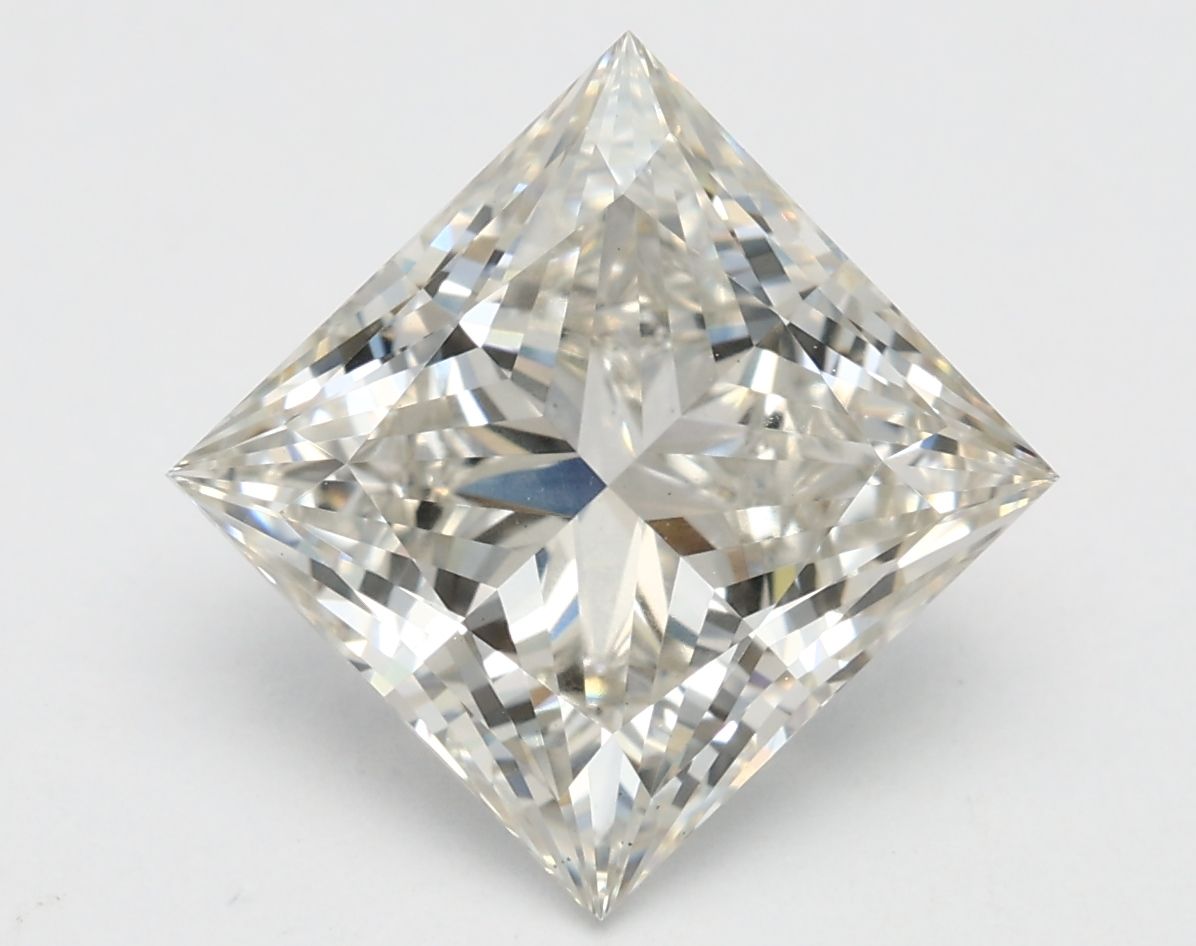 3.11 ct Princess diamond