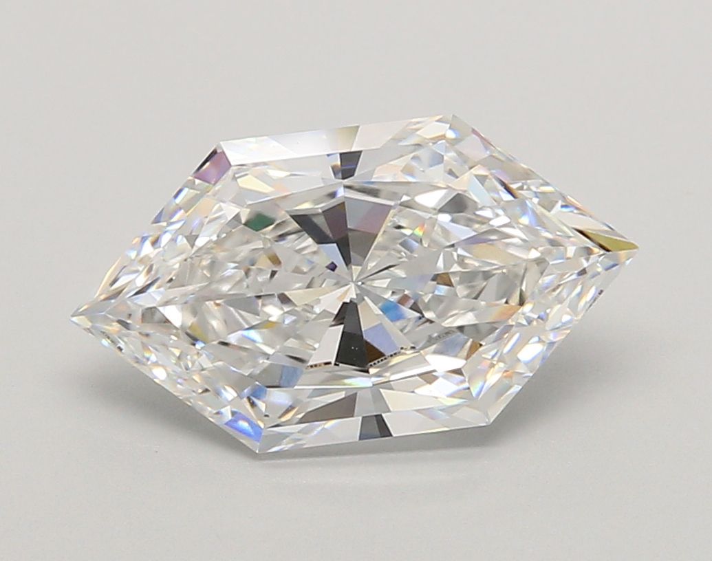 3.06 ct lab-grown Hexagonal Diamond