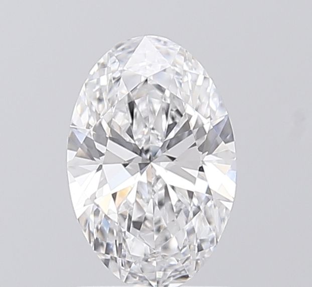 1.09 ct. oval Lab Grown Diamond front image