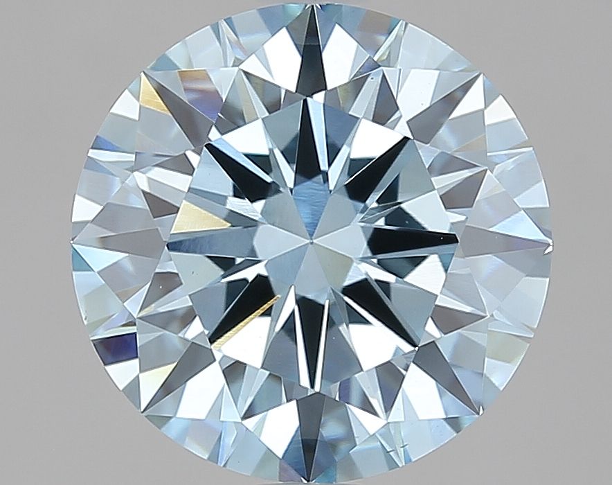 2.50 ct. round Lab Grown Diamond front image