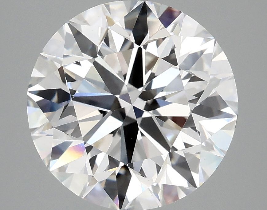 4.10 ct. round Lab Grown Diamond front image
