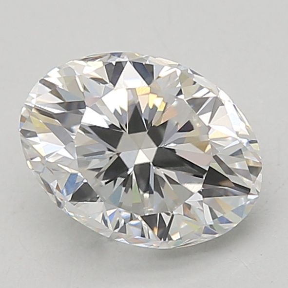 2.27 ct. oval Lab Grown Diamond front image