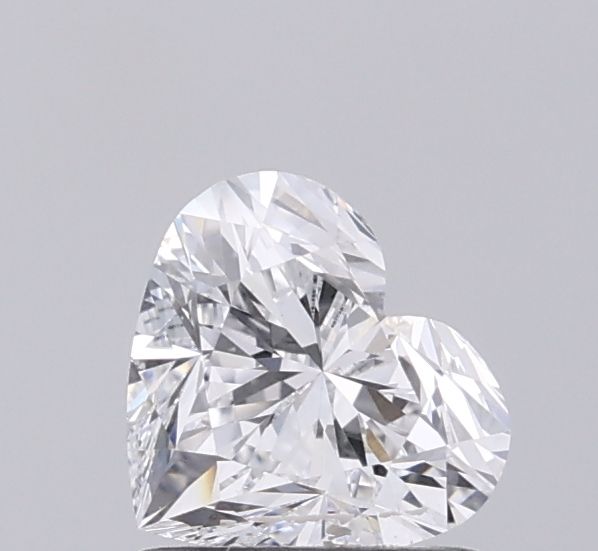 1 ct lab-grown Heart Diamond