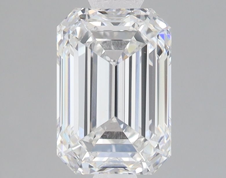 1.59 ct. emerald Lab Grown Diamond front image