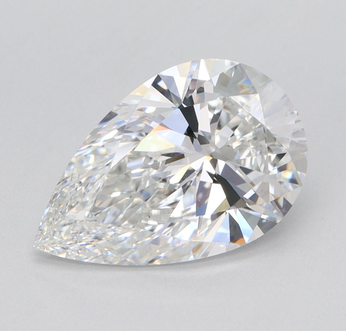 2.01 ct. pear Lab Grown Diamond front image