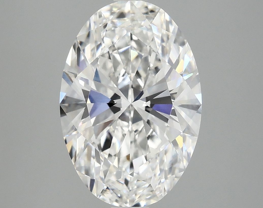 3.02 ct. oval Lab Grown Diamond front image