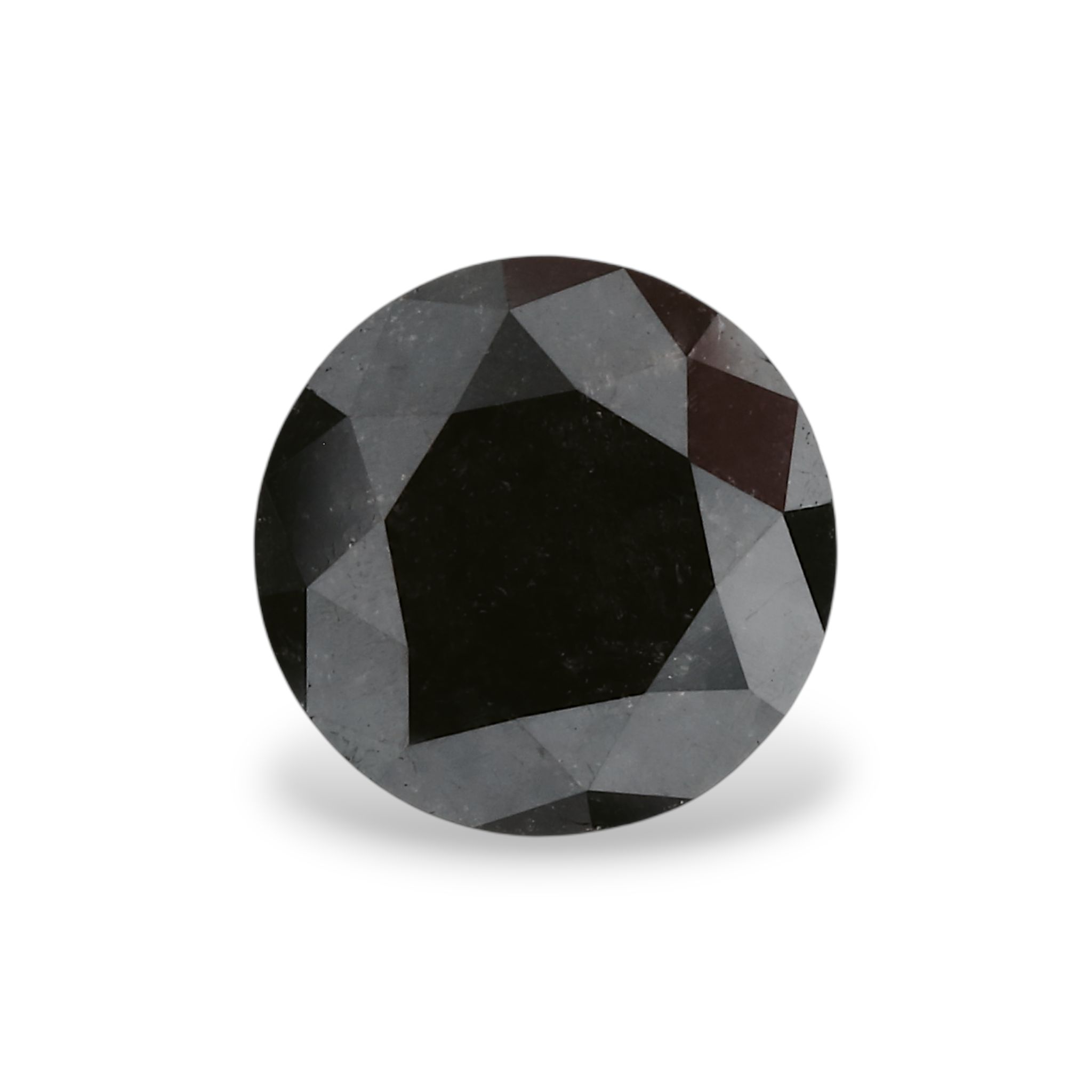 1.39 ct Round diamond