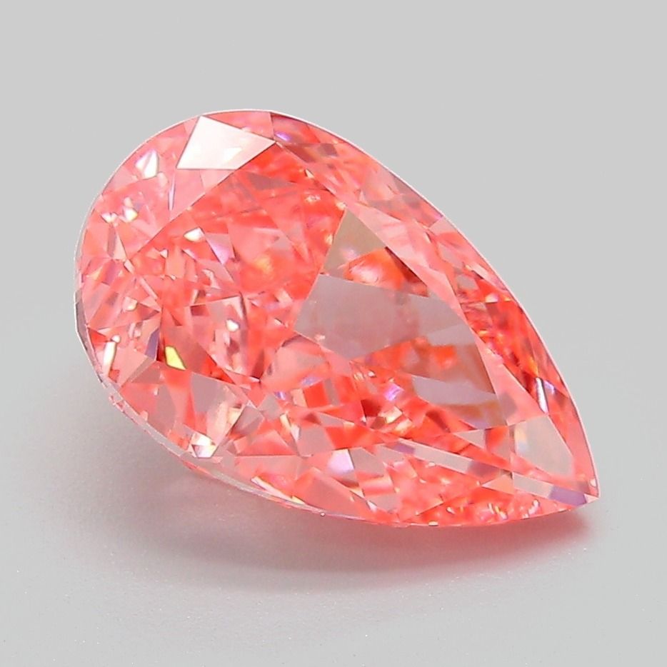 3.09 ct Pear diamond