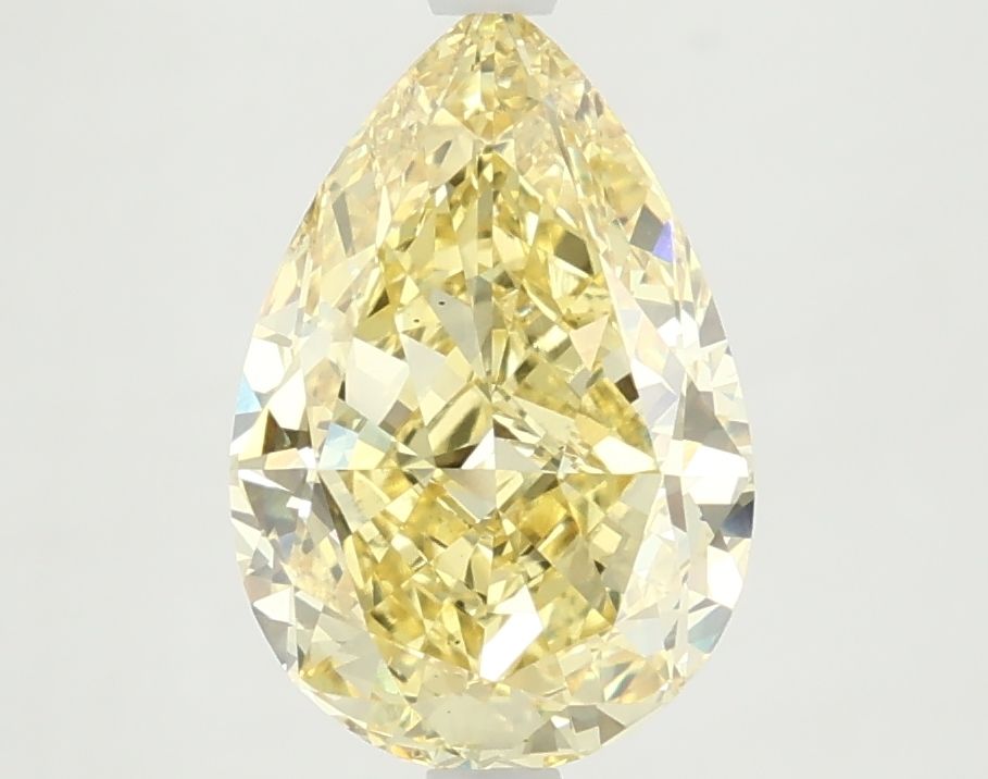 3.02 ct. pear Lab Grown Diamond front image