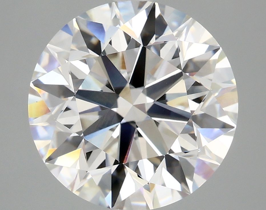5.03 ct. round Lab Grown Diamond front image