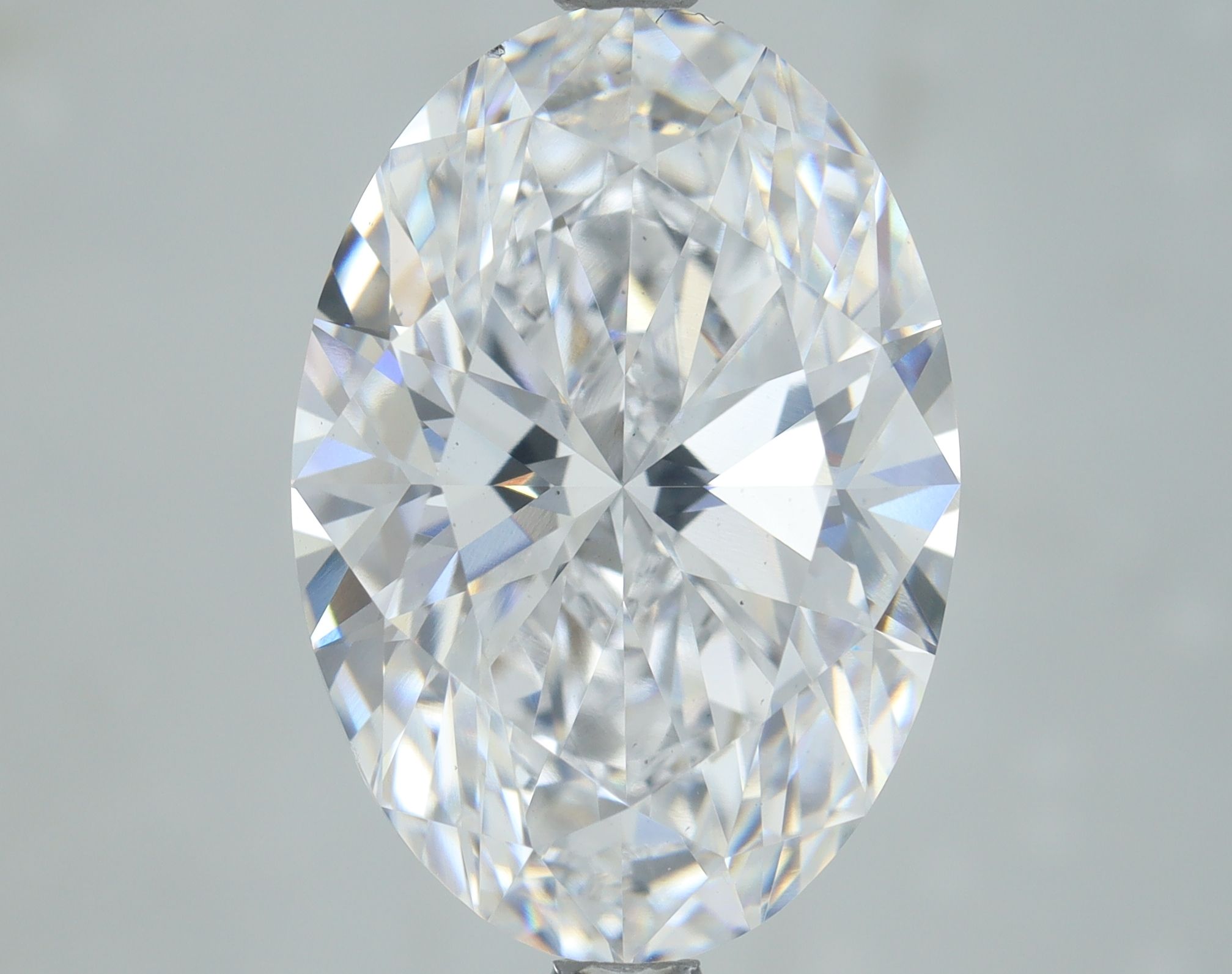 5.01 ct. oval Lab Grown Diamond front image