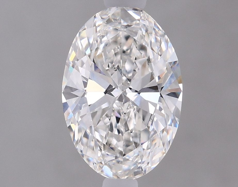 1.00 ct. oval Lab Grown Diamond front image