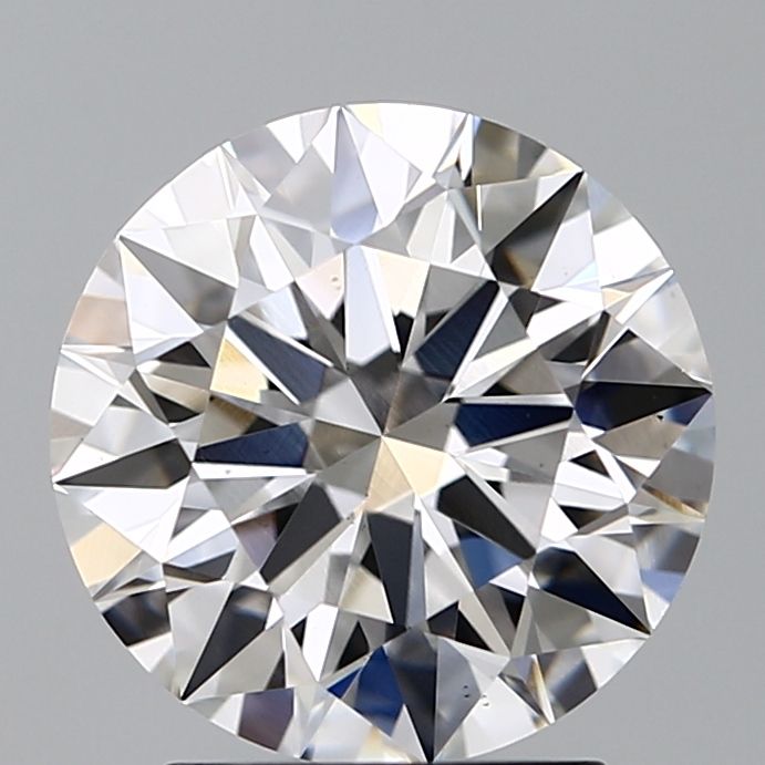 2.58 ct. round Lab Grown Diamond front image