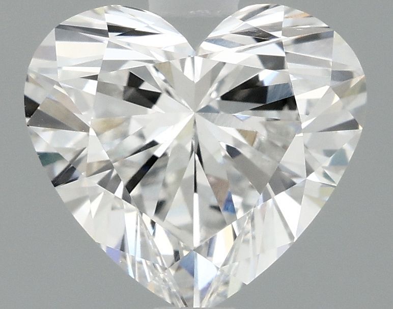 1.59 ct. heart Lab Grown Diamond front image