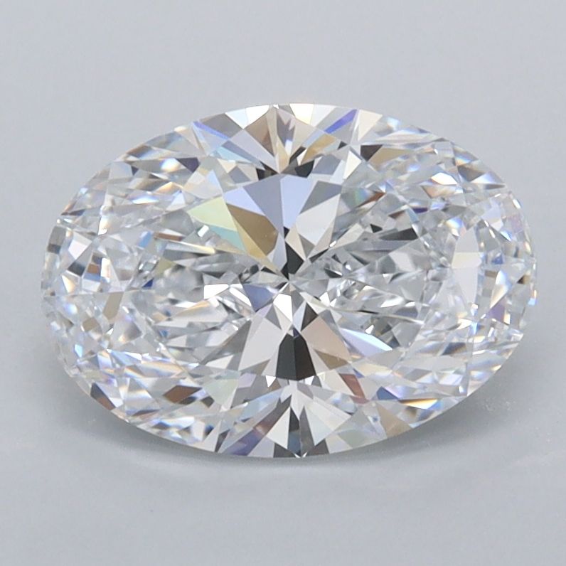1.68 ct. oval Lab Grown Diamond front image